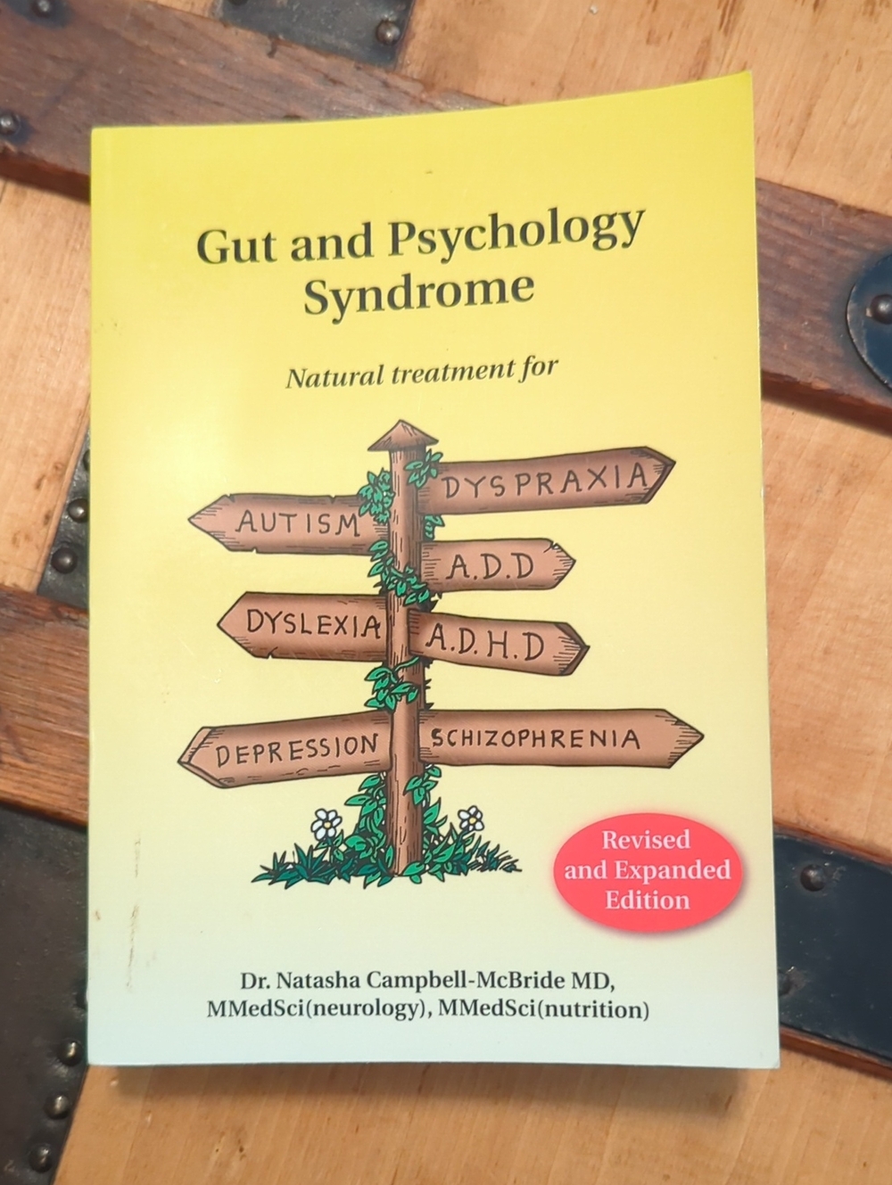 Gut and Psychology Syndrome by Dr. Natasha Campbell-McBride